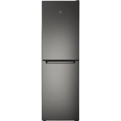 Indesit LD85F1S A+ Frost Free Fridge Freezer in Silver Indesit LD85F1S A+ Frost Free Fridge Freezer in Silver